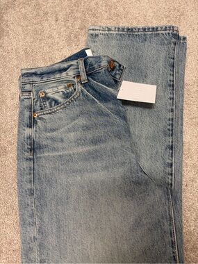 Pistola Cassie- woMen's Light Blue Denim Jeans - Classic Straight Fit